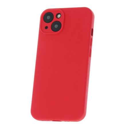 Nakładka Silicon do Samsung Galaxy M35 5G czerwona