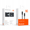 Cablu USB-C MCDODO cu încãrcare rapidã pentru MacBook, USB TIP C, 10 GBPS, 100 W, 4K, 1 m