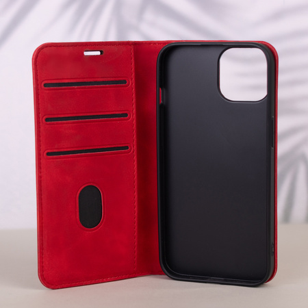 Etui Smart Suede do Samsung Galaxy S20 FE / S20 Lite / S20 FE 5G czerwone