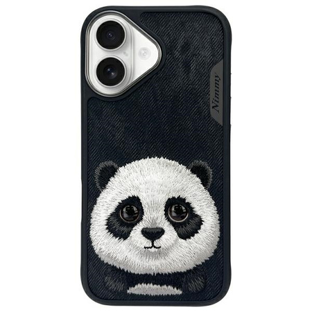 NIMMY ETUI DO IPHONE 16 6.1 Z MOTYWEM PANDA STYLOWA OCHRONA BIG EYED PET