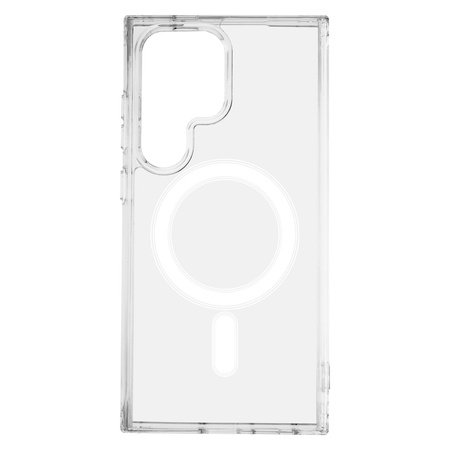 Nakładka Anti Shock 1,5 mm Mag do Samsung Galaxy S24 Ultra transparentna big hole