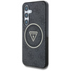 GUESS ETUI GLITTER TRIANGLE BUTTONS DO SAMSUNG GALAXY S25 Z DO MAGSAFE