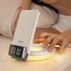 Mcdodo induction charger, with light , with alarm clock function, with watch, white CH-1610