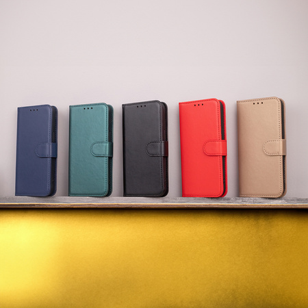 Etui Smart Classic do Xiaomi Redmi A3 4G (Global) czerwone