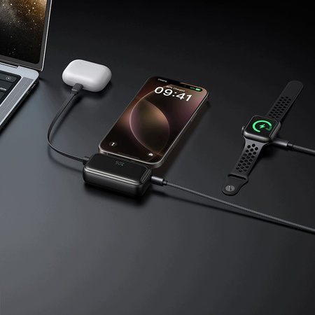 MCDODO MAŁY POWERBANK DO TELEFONU SZYBKIE ŁADOWANIE 5000MAH 3 X USB-C 22,5W