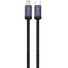 Devia kabel Gracious EC645 PD USB-C - Lightning 1,0 m 27W 3A czarny