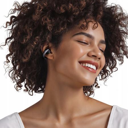 MCDODO SŁUCHAWKI BEZPRZEWODOWE DOUSZNE BLUETOOTH 5.4 Z MIKROFONEM ETUI CLIP