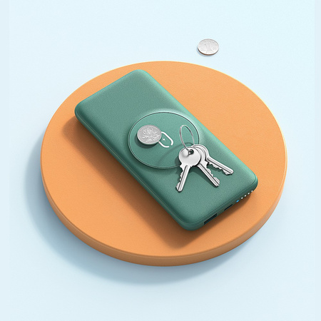 Powerbank Mcdodo 10000mAh PD 3.0 do iPhone, Magnetyczne ³adowanie, Zielony