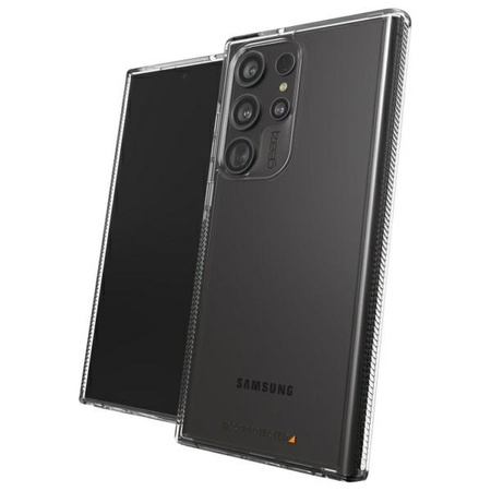 GEAR4 ETUI D3O DO SAMSUNG GALAXY S23 ULTRA OCHRONNE Z PRZEZROCZYSTĄ POWŁOKĄ