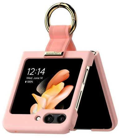 MERCURY ETUI GOLD RING FLIP6 DO SAMSUNG GALAXY S22 OCHRONNY POKROWIEC CASE