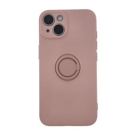 Nakładka Finger Grip do iPhone 12 6,1" różowa