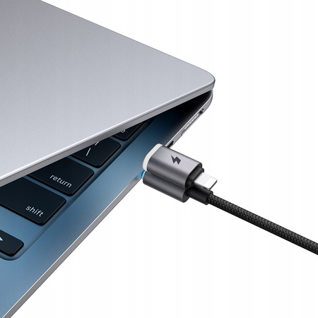 MCDODO USB-C-Kabel, 4-in-1-Schnellladekabel für iPhone 14 und MacBook, 60 W, 1 m