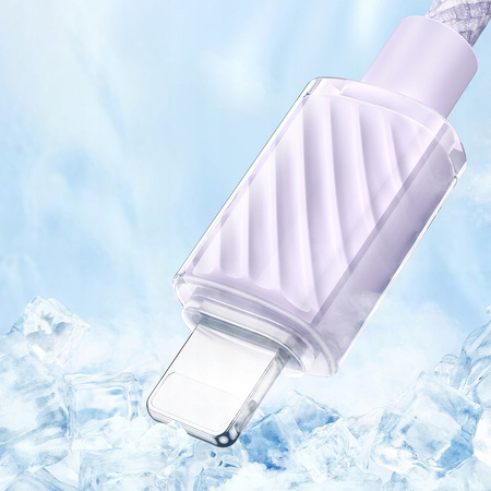 MCDODO KABEL USB-C KĄTOWY SZYBKIE ŁADOWANIE USB TYP C 6A 100W CZARNY 2M