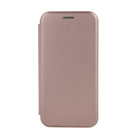 Etui Smart Diva do iPhone 16 Plus 6,7" różowo-złote