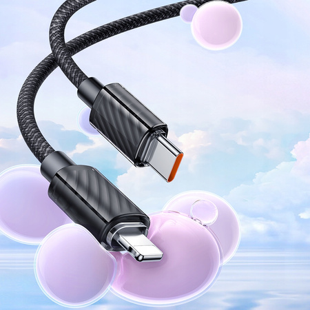 Cable for iPhone, Powerful, Superfast, Mcdodo, 36W, 1.2M, black