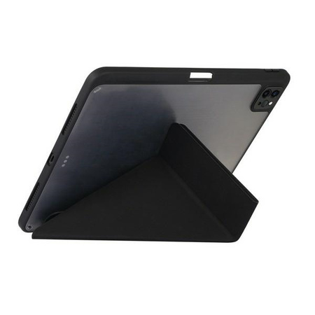 NO NAME ETUI SMART STAND POKROWIEC DO IPAD AIR 13 2024 CZARNE FUNKCJONALNE