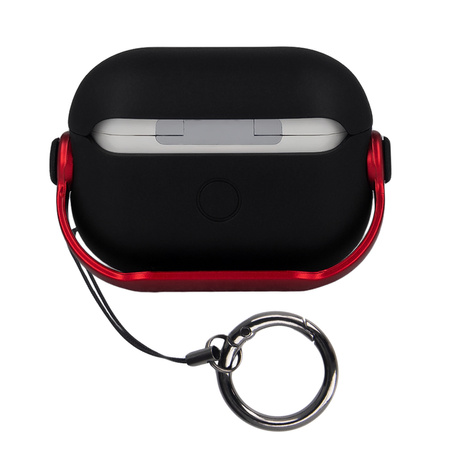 Etui do Airpods / Airpods 2 Headset czerwone
