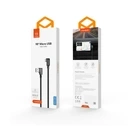 MCDODO KABEL KĄTOWY 90° MICRO USB SZYBKIE ŁADOWANIE DWUSTRONNY QC 3 LED 2M