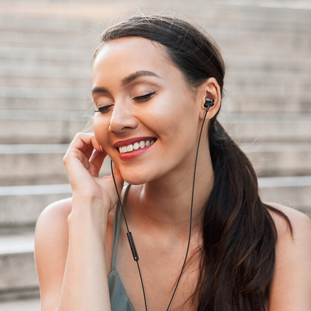 Mcdodo In-Ear-Kopfhörer mit Mikrofon, Mini-Klinkenstecker