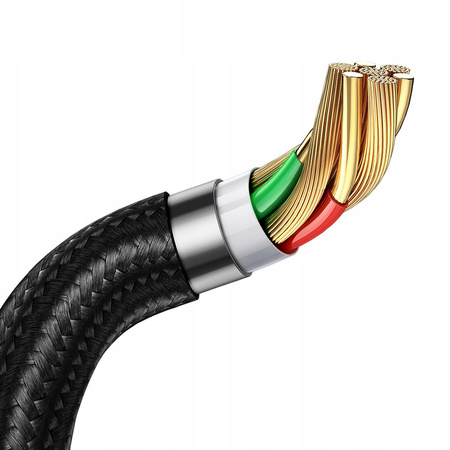 Mcdodo abgewinkeltes Schnellladekabel für Mobiltelefone, USB-C, 6 A, 1,2 m