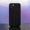Nakładka Simple Color Mag do iPhone 15 6,1" czarna