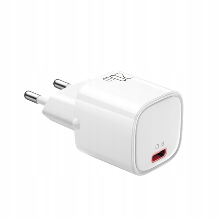 MCDODO SZYBKA ŁADOWARKA SIECIOWA ZASILACZ DO IPHONA TYP C USB-C 20W KABEL