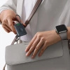 Powerbank Baseus EnerFill FW11 5W do Apple Watch z wbudowanym kablem - czarny
