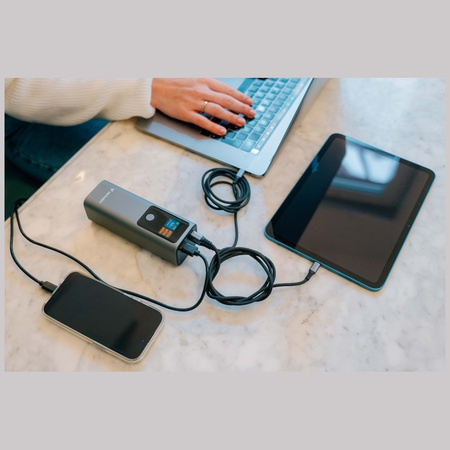 Powerbank Verbatim Charge n Go 27000mAh 140W 2xUSB-C PD 3.1 szary 32269