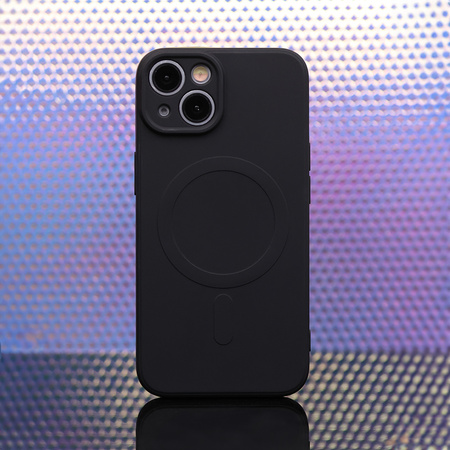 Nakładka Simple Color Mag do iPhone 13 Pro 6,1" czarna