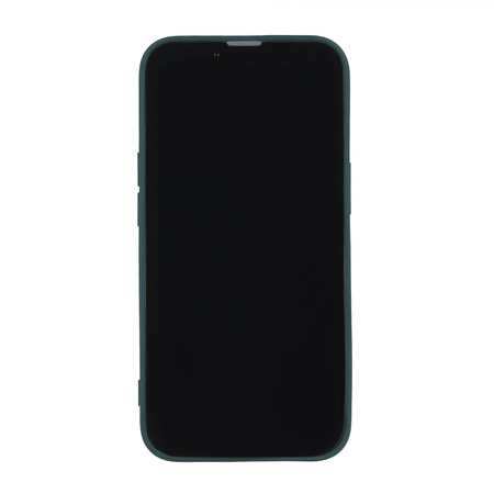 Nakładka Simple Color Mag do iPhone 16 Plus 6,7" ciemnozielona