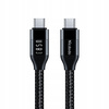 MCDODO USB-C FAST CHARGING CABLE FOR MACBOOK USB TYPE C 10GBPS 100W 4K 1M