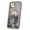 Nakładka Ultra Trendy do iPhone 14 6,1" Travel zielona