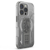 Skinarma etui Helio iPhone 16 Pro 6.3 Magnetic Charging + Grip Stand titanium