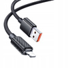 Mcdodo Starkes Schnellladekabel USB Lightning 36W 1,2M Schwarz