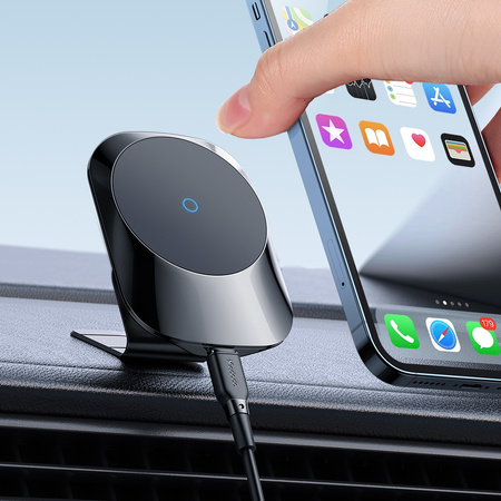 Mcdodo car holder with magnetic charger for Iphone CH-7071