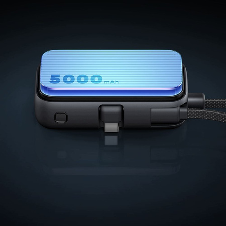 MCDODO MAŁY POWERBANK DO TELEFONU SZYBKIE ŁADOWANIE 5000MAH 3 X USB-C 22,5W