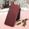 Etui Smart Magnetic do Oppo A6 4G / A6 5G / A6X 4G / A6X 5G / A6S 4G / A6S 5G Global burgundowe