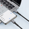 MCDODO KABEL USB-C SZYBKIE ŁADOWANIE DO SAMSUNG APPLE USB TYP C 3A 65W 1M