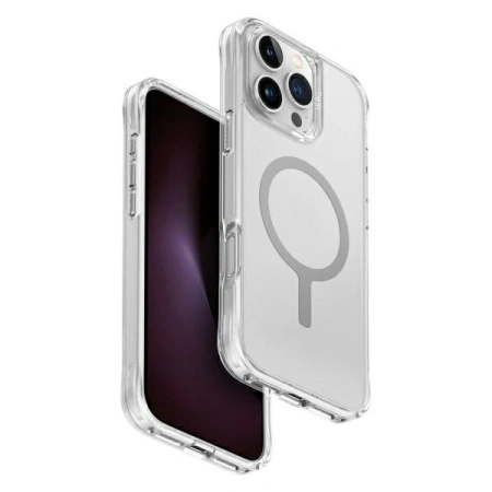 UNIQ ETUI LIFEPRO XTREME DO IPHONE 16 PRO MAX 6.9 PRZEZROCZYSTE MAGNETYCZNE