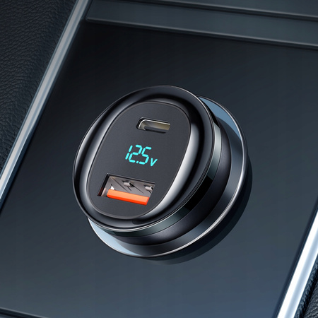 Încãrcãtor auto Mcdodo, USB/USB-C, PD 95W LCD