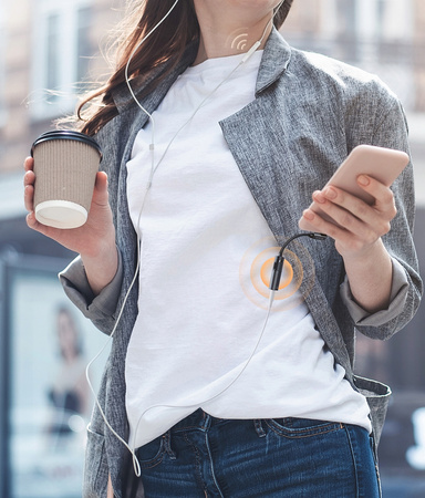 Mcdodo phone adapter, USB C, mini jack 3.5mm, with DAC CA-1880