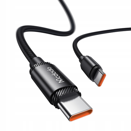 MCDODO ULTRA SZYBKI KABEL USB-C PD 3.1 240W 2M