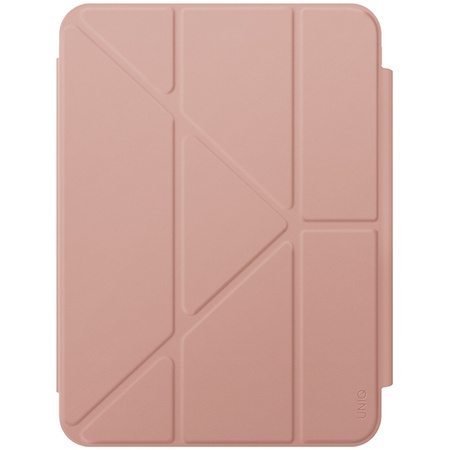 UNIQ etui Camden Click iPad Air 13      (2024/2025) różowy/blush pink