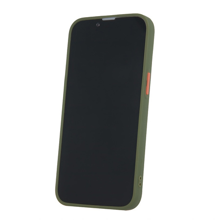 Nakładka Ultra Trendy do iPhone 14 6,1" Travel zielona