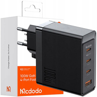 MCDODO SZYBKA ŁADOWARKA SIECIOWA GAN DO MACBOOK 4X USB-C USB PD 100W