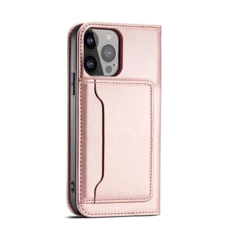 HURTEL ETUI POKROWIEC CASE Z KLAPKĄ DO SAMSUNG GALAXY S23 ULTRA MAGNETYCZNE