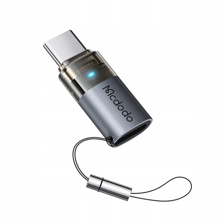 ADAPTOR MCDODO USB-C TIP C PENTRU LIGHTNING IPHONE 17 PRO LED