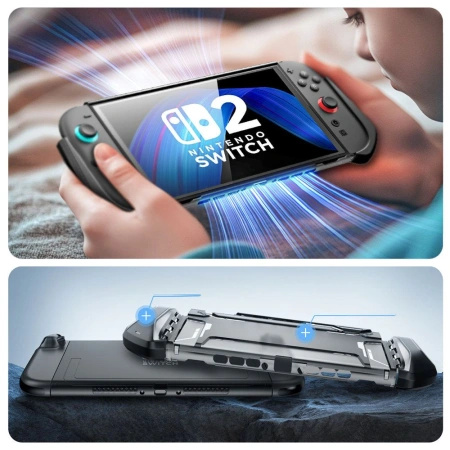 SUPCASE ETUI BLADE DO NINTENDO SWITCH 2 OCHRONNE WZMOCNIONY CASE NA