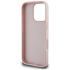 GUESS ETUI TPU DO IPHONE 16 PRO Z LOGO GRINDED BIG 4G SZYBKIE ŁADOWANIE