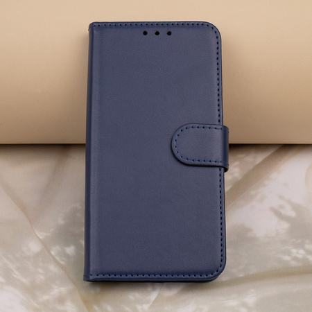 Etui Smart Classic do Samsung Galaxy A16 4G / A16 5G granatowe